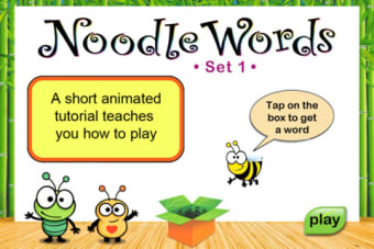Image 0 for Noodle Words HD - Action …