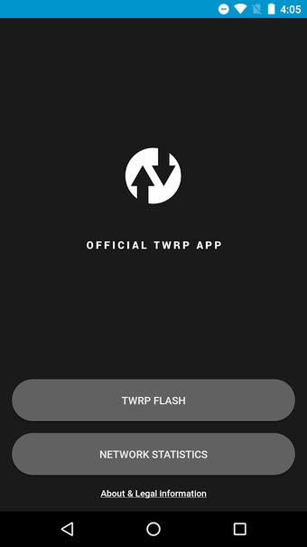 Image 0 for Official TWRP App