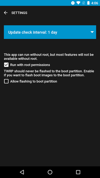 Image 2 for Official TWRP App