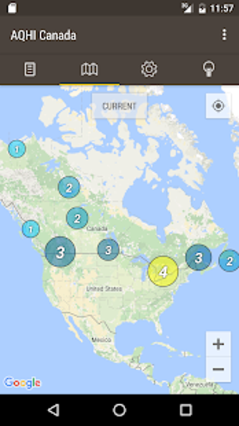 Imagen 3 para AQHI Canada