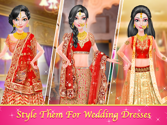 Imagen 0 para Indian Bridal Makeup Game…