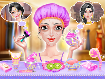 Imagen 2 para Indian Bridal Makeup Game…