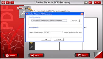 Image 0 for Stellar Phoenix PDF Recov…