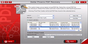 Image 2 for Stellar Phoenix PDF Recov…