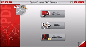 Image 3 for Stellar Phoenix PDF Recov…