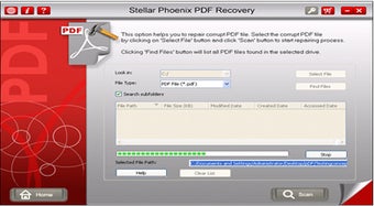 Image 1 for Stellar Phoenix PDF Recov…