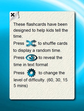 Imagen 7 para Time Tell Flash Cards