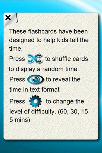 Imagen 0 para Time Tell Flash Cards