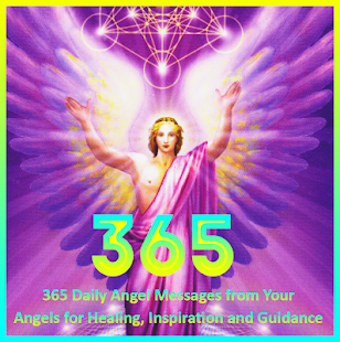 Image 1 for 365 Daily Angel Messages …