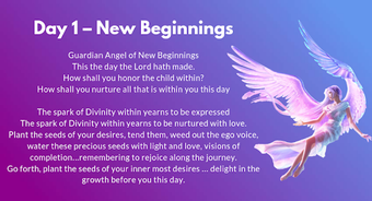 Image 2 for 365 Daily Angel Messages …