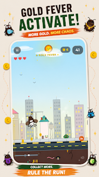Imagen 0 para Cockroach Runner: Endless…