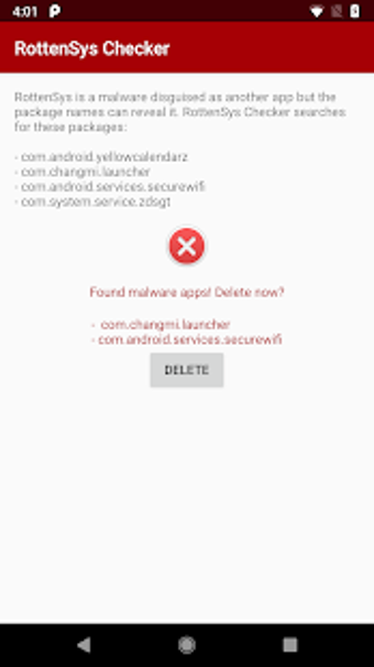 Image 0 for RottenSys Checker