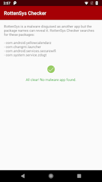 Imagen 2 para RottenSys Checker