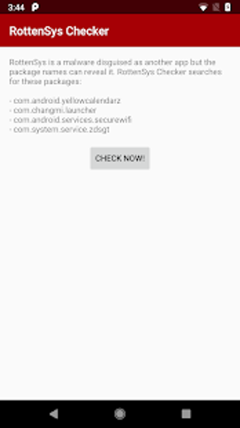 Image 1 for RottenSys Checker