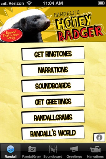 Image 0 for Honey Badger Free Officia…