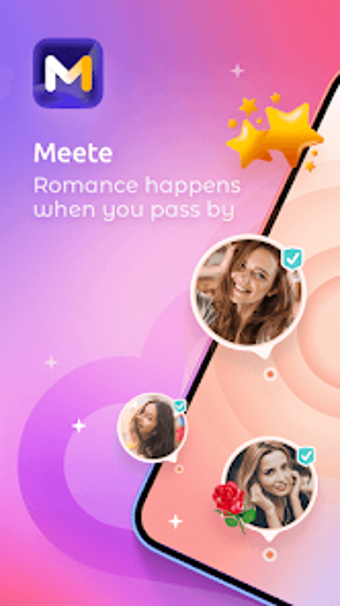 Image 0 for Meete - Chat  Meet friend…
