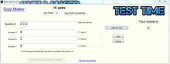 Image 0 for Quiz Making Software