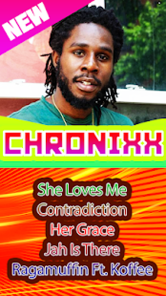 Image 0 for Chronixx Songs Offline