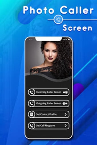 Imagen 3 para Photo Caller Screen - Cal…