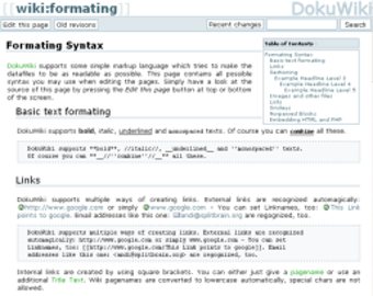 Image 0 for BitNami DokuWiki Stack fo…