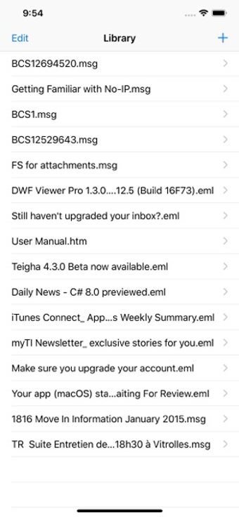 Image 2 for Msg Viewer Pro