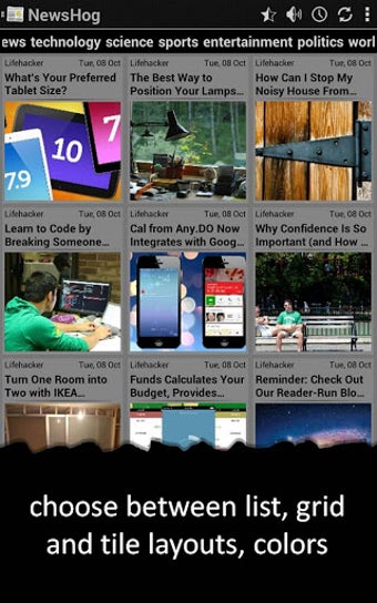 Image 0 for NewsHog: Google News & We…