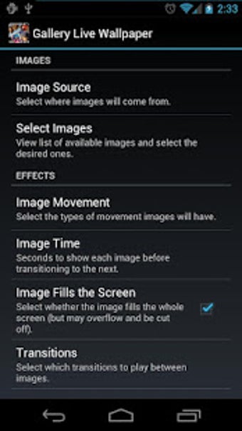 Image 1 for Gallery Free Live Wallpap…
