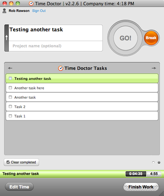 Image 0 for Time Doctor