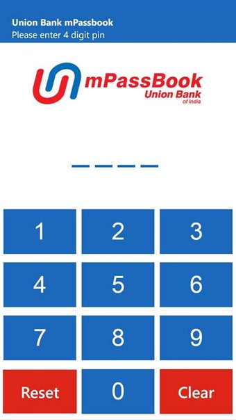 Image 0 for Union Bank mPassBook for …
