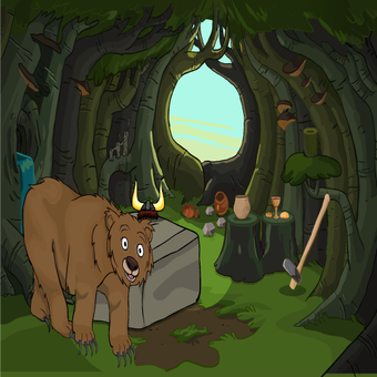 Image 2 for Cave Bear Escape