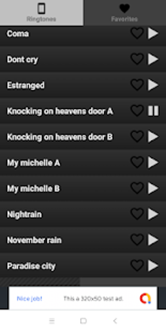 Image 2 for Gun N Roses ringtone