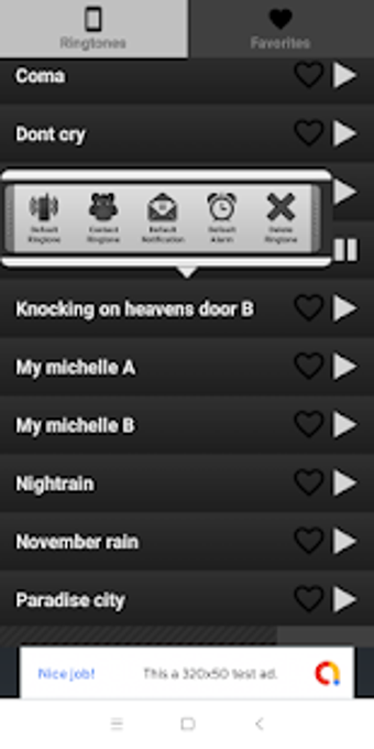 Image 0 for Gun N Roses ringtone
