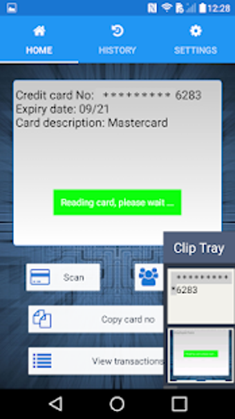 Imagen 0 para Contactless Credit Card R…