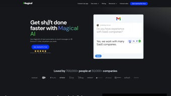 Imagen 0 para Magical AI