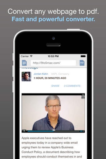 Image 0 for InstaWeb: Web to PDF Conv…