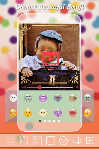 Image 0 for Emoji Video Maker