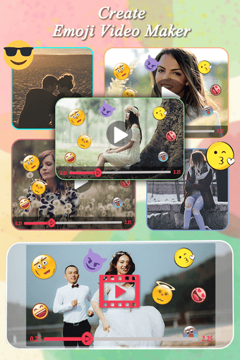 Image 0 for Emoji Video Maker