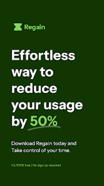 Image 0 for Regain: Screen time  Focu…
