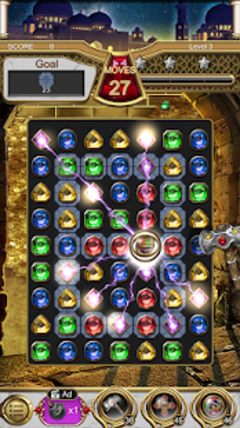 Imagen 1 para Jewels Magic Lamp : Match…