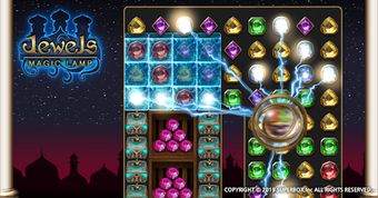 Imagen 0 para Jewels Magic Lamp : Match…