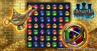 Imagen 2 para Jewels Magic Lamp : Match…