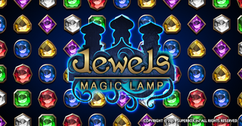 Image 1 for Jewels Magic Lamp : Match…