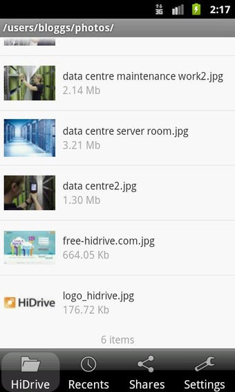 Imagen 0 para HiDrive