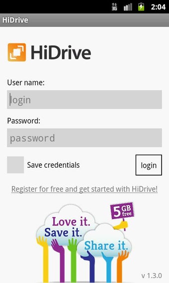 Imagen 2 para HiDrive