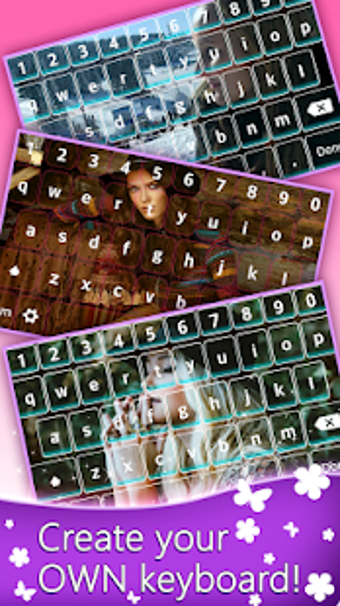 Imagen 3 para My Photo Keyboard App