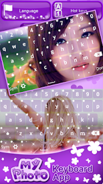 Imagen 0 para My Photo Keyboard App
