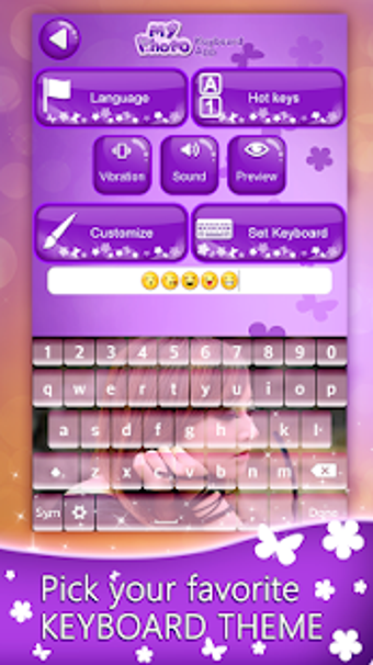 Imagen 2 para My Photo Keyboard App