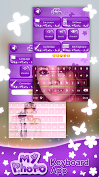 Imagen 1 para My Photo Keyboard App