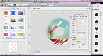 Image 0 for iWinSoft CD/DVD Label Mak…