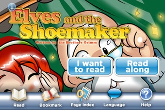 Image 0 for Elves and the Shoemaker S…
